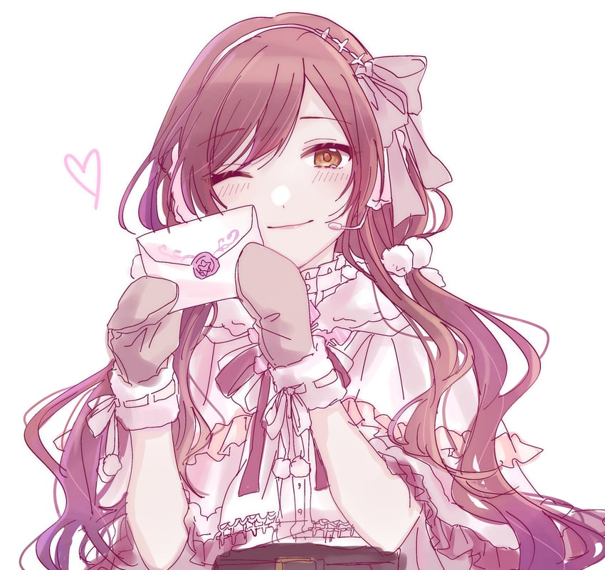 osaki amana (idolmaster and 1 more) drawn by strawberry-rain-mk