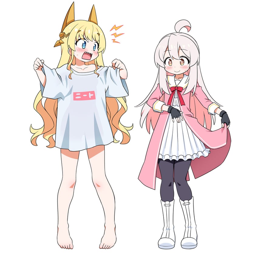 oyama mahiro and tachibana hinata (onii-chan wa oshimai! and 1 more) drawn by akou_roushi