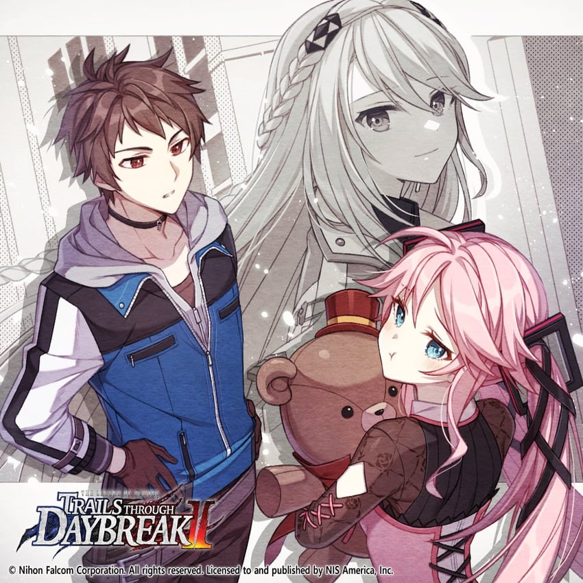 elaine auclair, nadia rayne, and swin abel (eiyuu densetsu and 2 more) drawn by shye