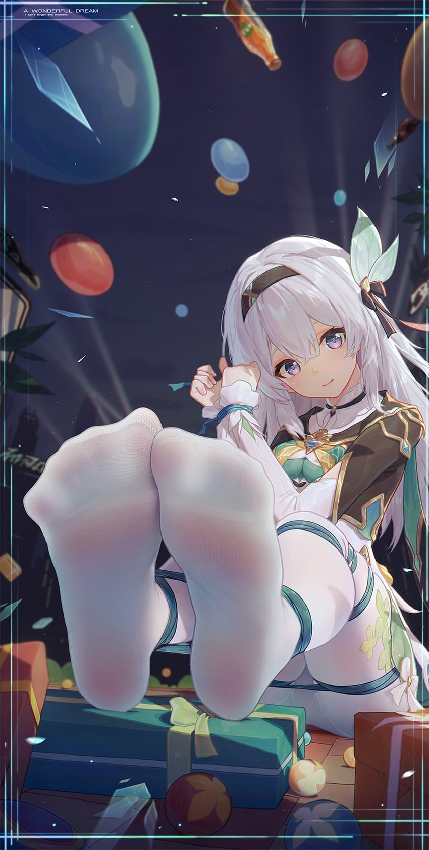 firefly (honkai and 1 more) drawn by icecake