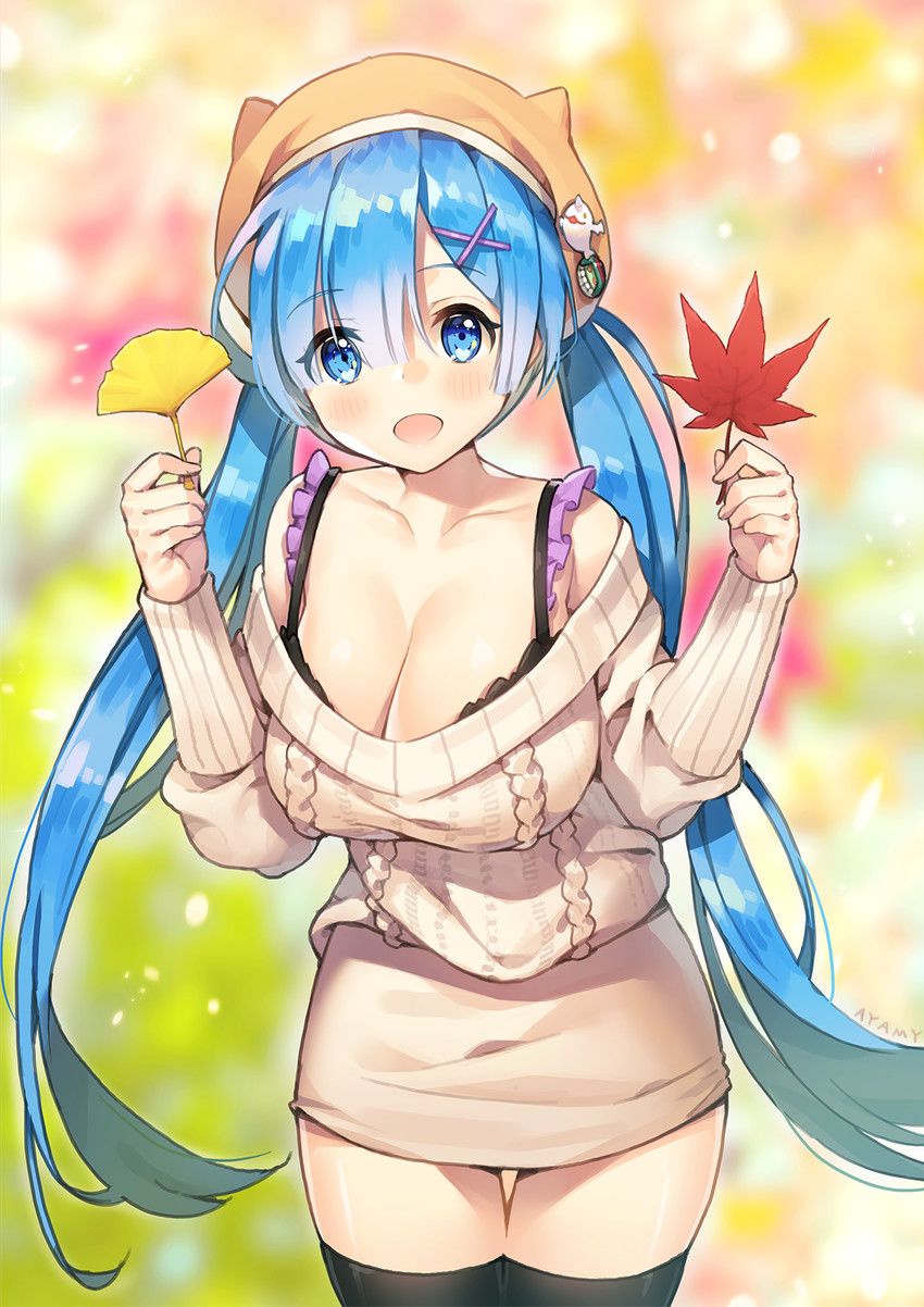 rem (re:zero kara hajimeru isekai seikatsu) drawn by ayamy