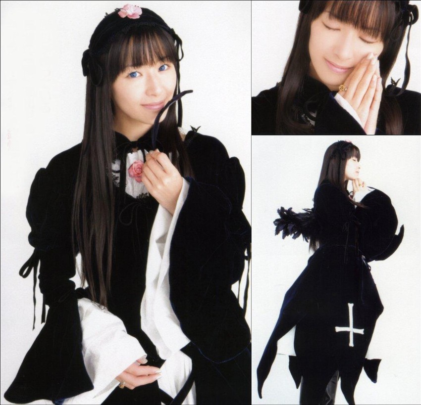 suigintou and tanaka rie (real life and 1 more)