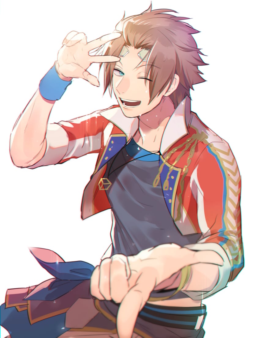 jin yuuichi (world trigger) drawn by ororooops
