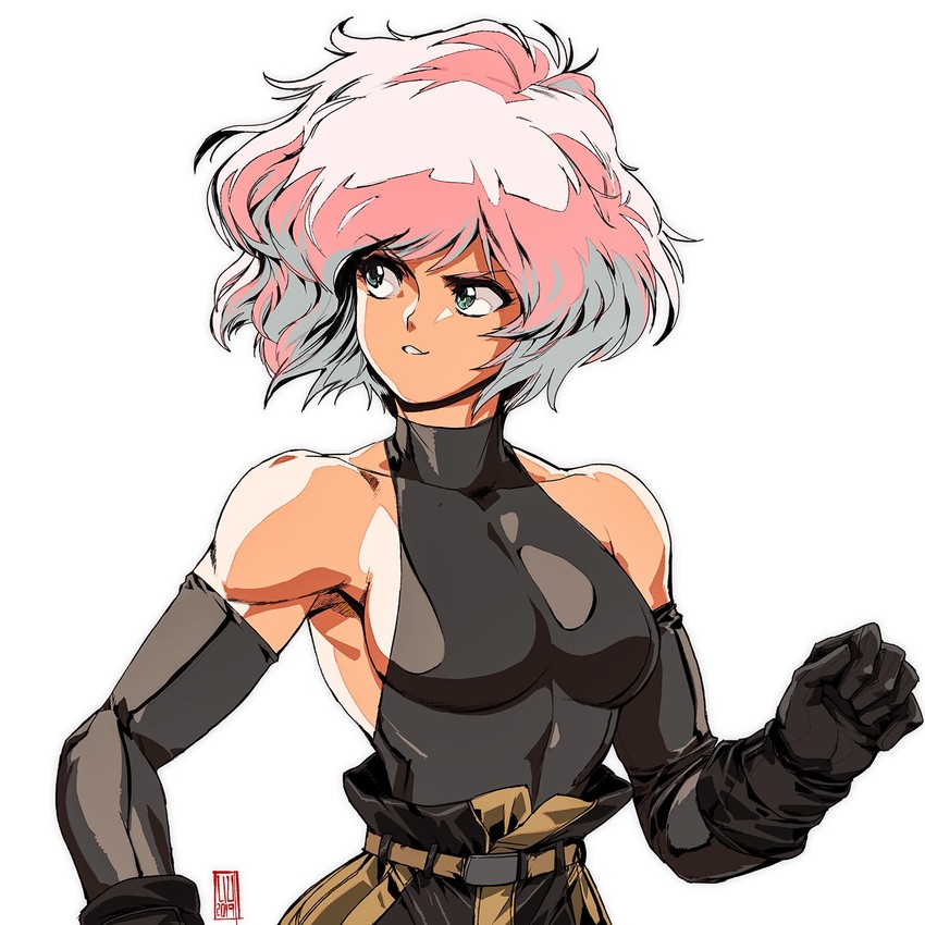 pi (space maria) drawn by david_liu