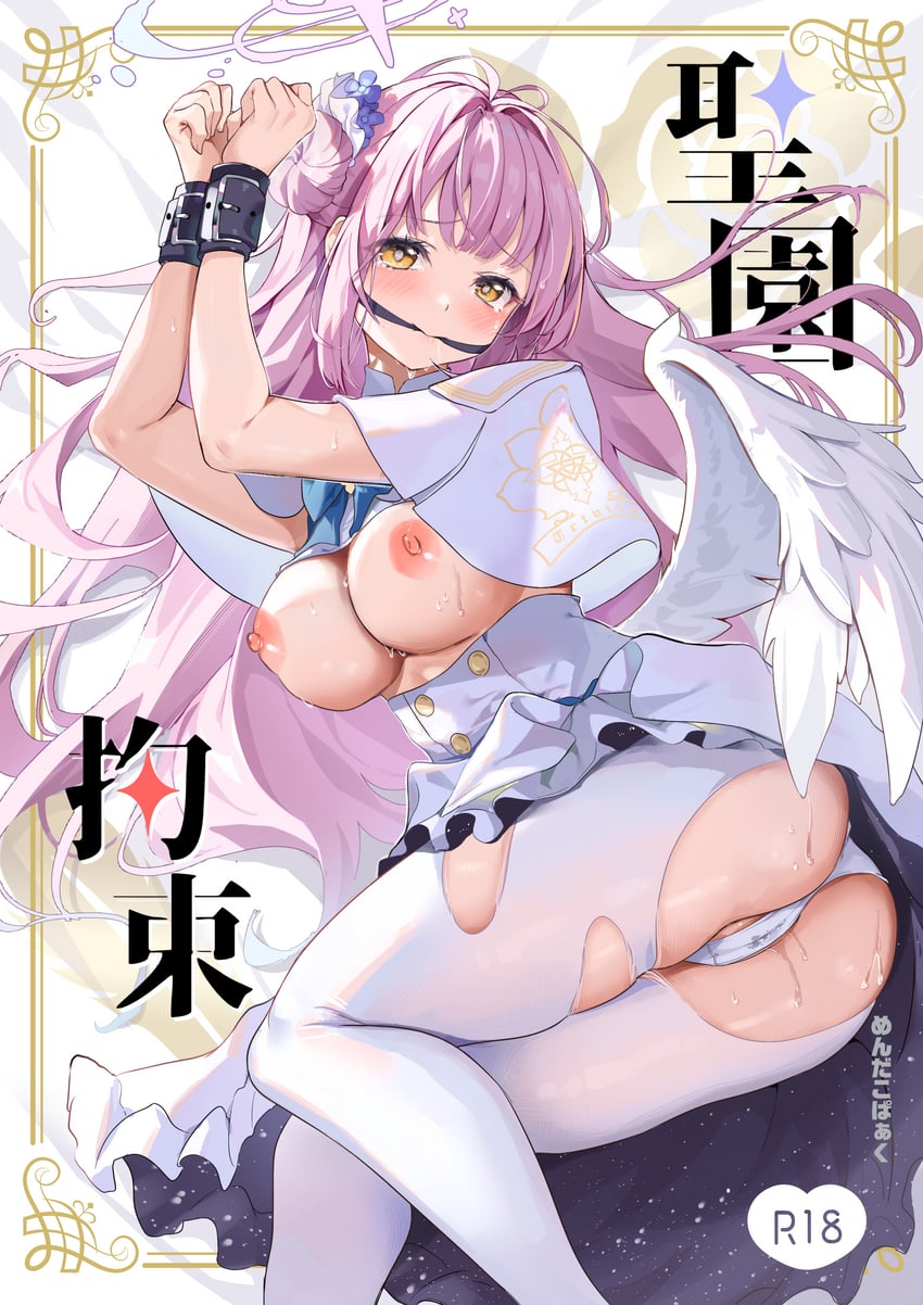 mika (blue archive and 1 more) drawn by yamamoto_(ymmt_is_sexy)