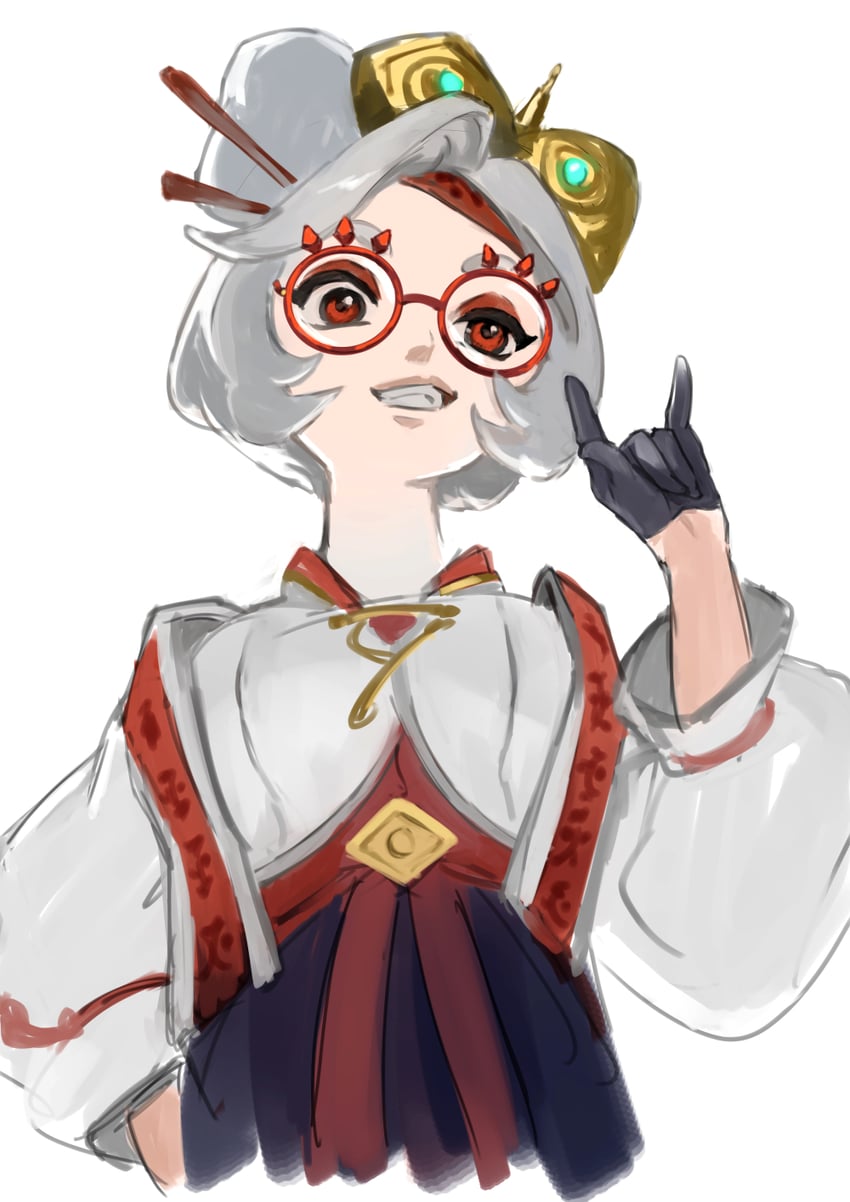 purah (the legend of zelda and 1 more) drawn by ga4me4