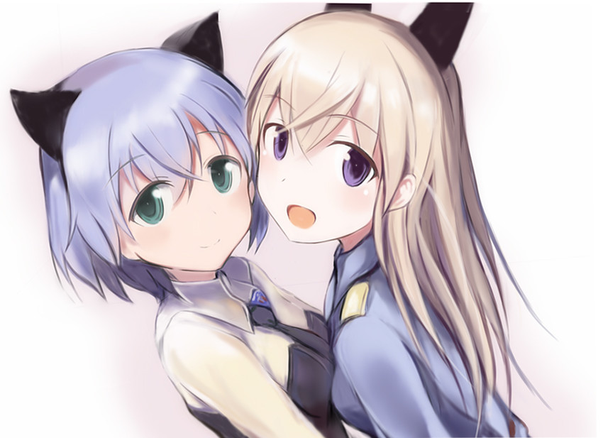 sanya v. litvyak and eila ilmatar juutilainen (world witches series and 1 more) drawn by nannacy7