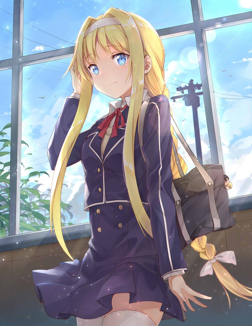 alice zuberg (sword art online and 1 more) drawn by taro_(ultrataro)