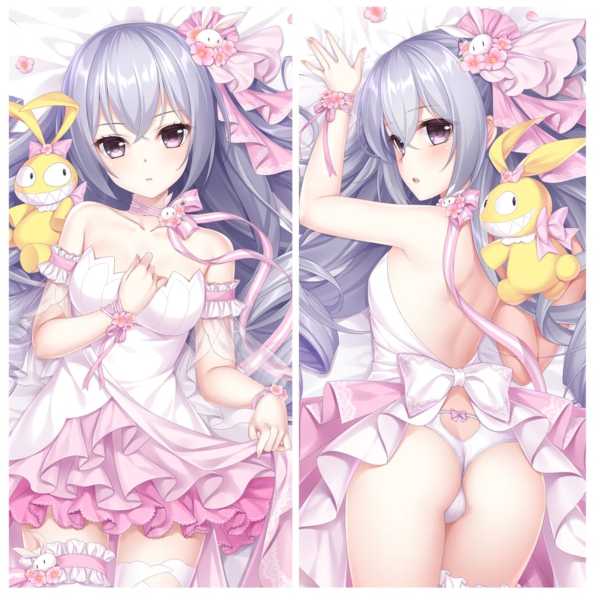 bronya zaychik and homu (honkai and 1 more) drawn by summer-d_(dodojune)