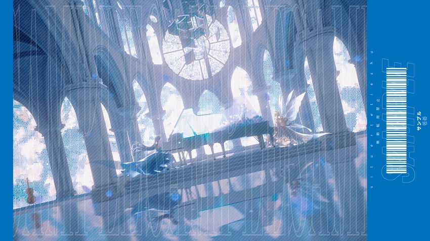 lilith and ophelia (nikki and 1 more) drawn by situ'erte_tiezhu