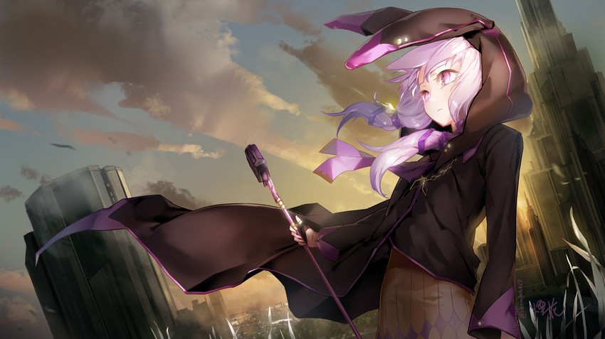 yuzuki yukari (vocaloid) drawn by enka_(aknne)