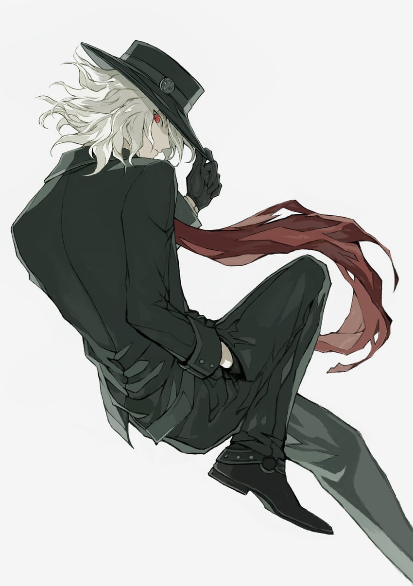 edmond dantes (fate and 1 more) drawn by elaine-didaea