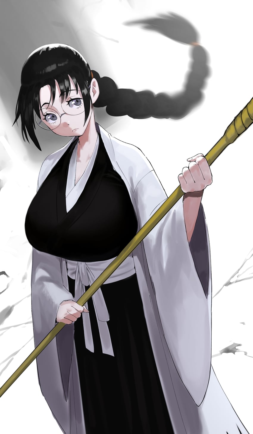 katori batsuunsai (bleach and 1 more) drawn by unknownid