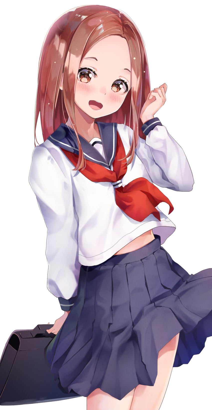 takagi-san (karakai jouzu no takagi-san) drawn by yuunamida_uyu