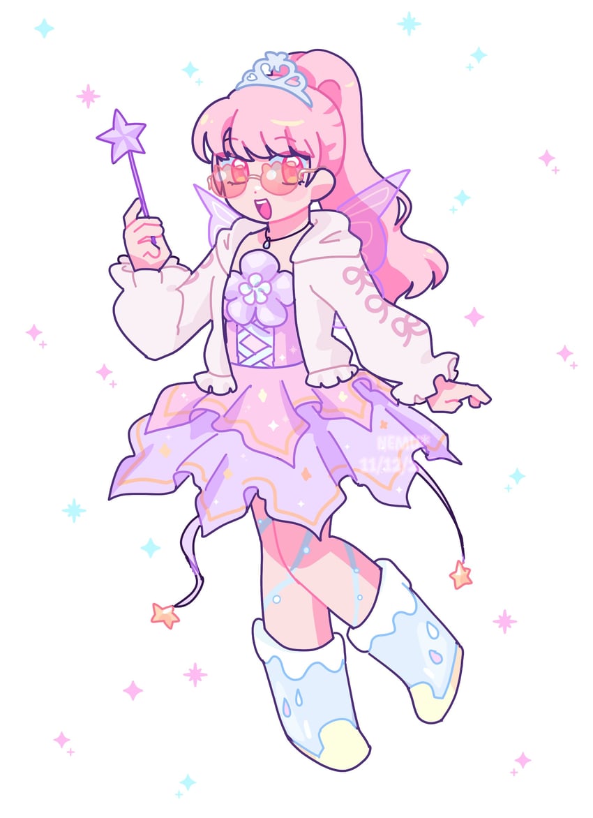 nikki (nikki and 1 more) drawn by nemu_etoile