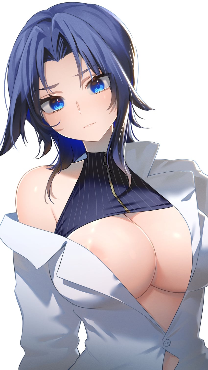 ouro kronii (hololive and 1 more) drawn by bingsardina
