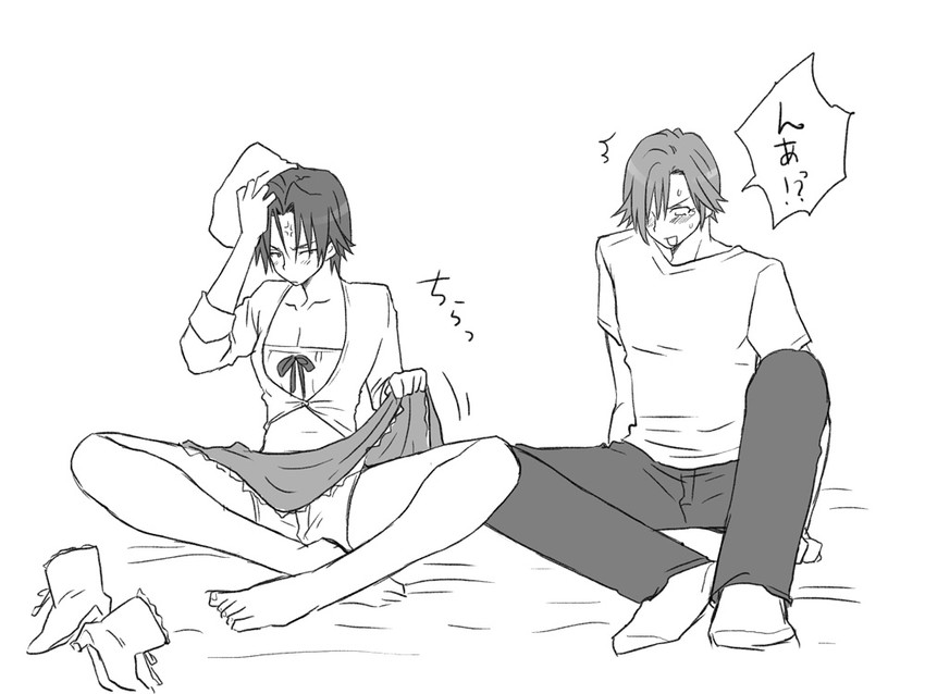 igarashi kyou and hasumi souji (seitenkango. shinyuu to) drawn by eroe