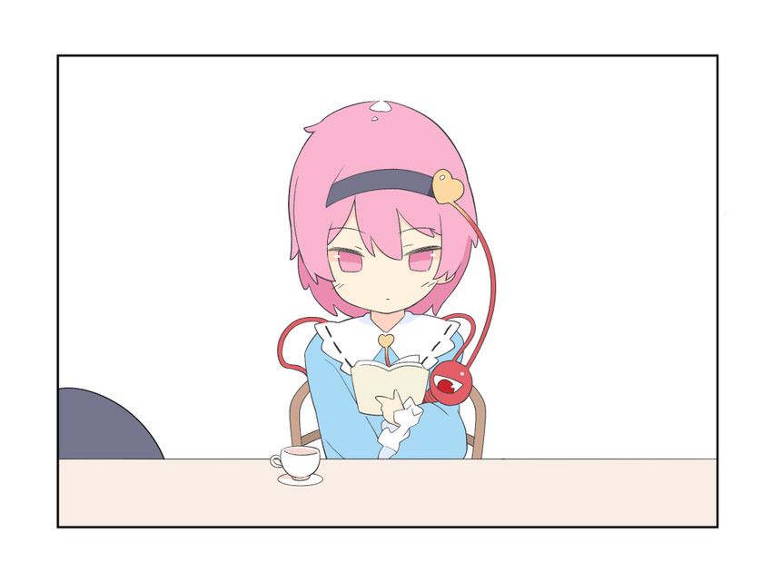 komeiji koishi and komeiji satori (touhou) drawn by saryuu_(iriomote)