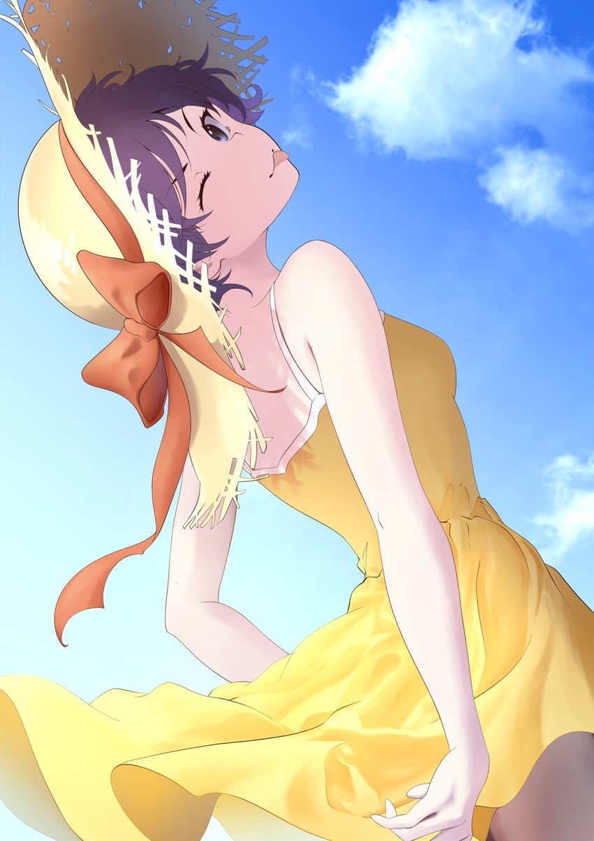 kusakabe satsuki (studio ghibli and 1 more) drawn by n_t_(user_ezmk2485)