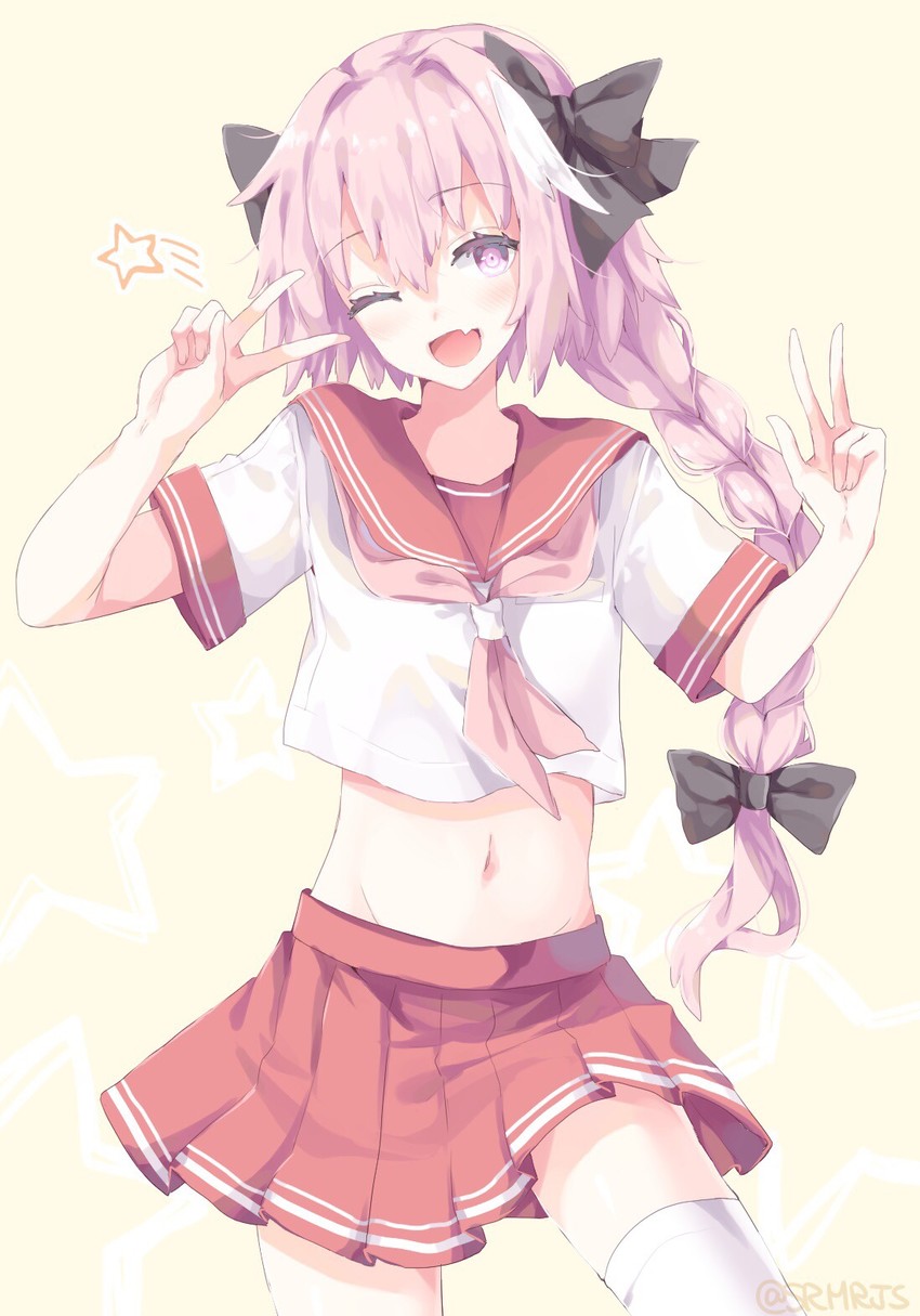 astolfo (fate and 2 more) drawn by shiromoru_(yozakura_rety)