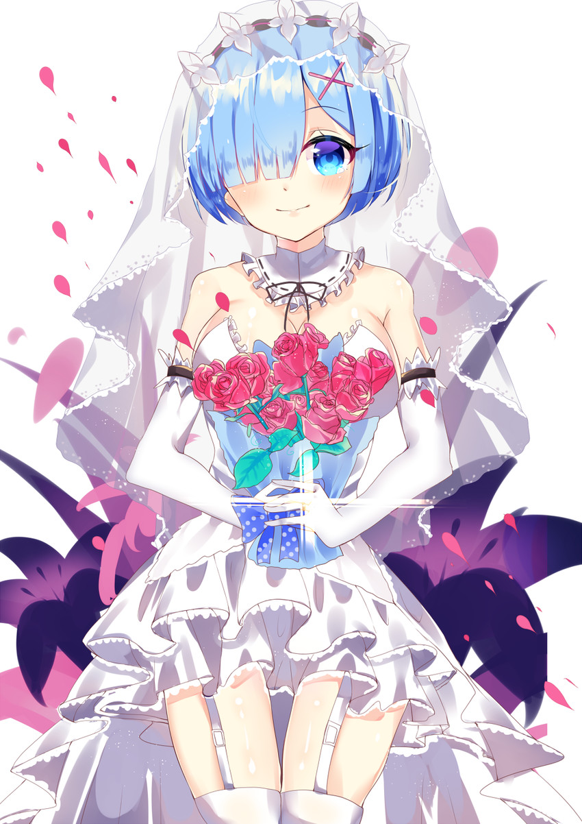 rem (re:zero kara hajimeru isekai seikatsu) drawn by timins