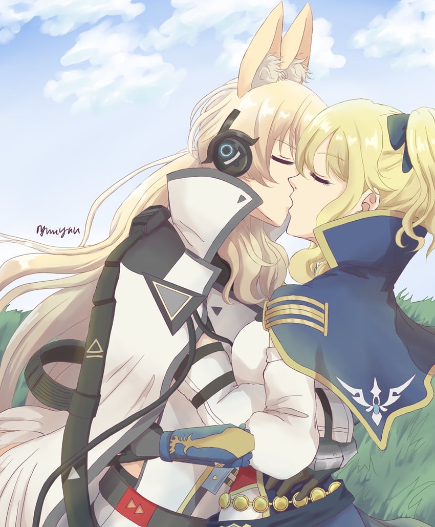 jean, nearl, and nearl the radiant knight (genshin impact and 1 more) drawn by yuukiryuu_mi