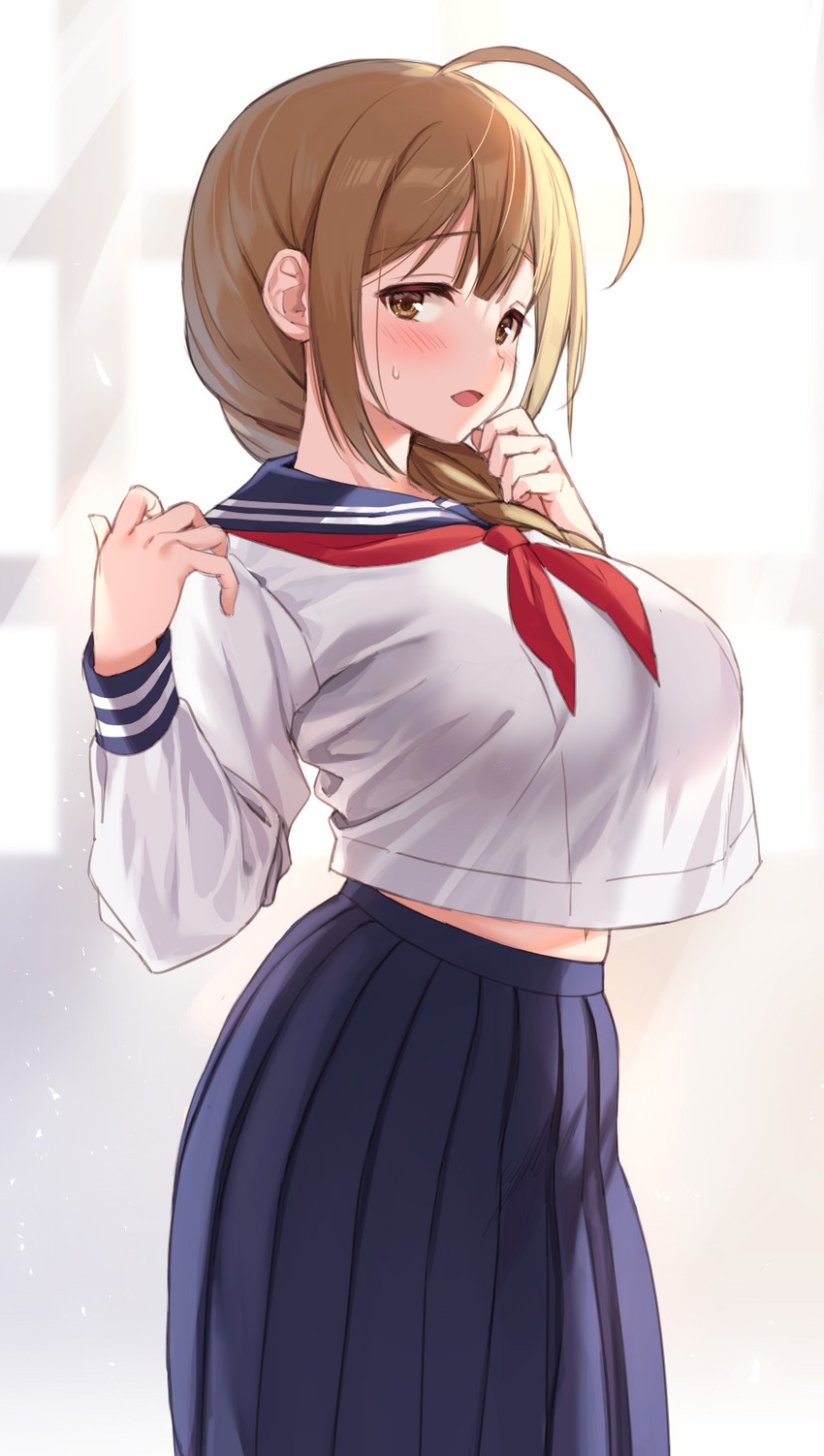kuwayama chiyuki (idolmaster and 1 more) drawn by natsu_(nattiyann)