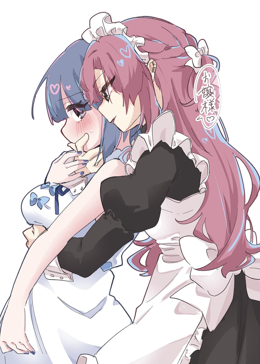 lil-la, ki-sikil, evil twin lil-la, and evil twin ki-sikil (yu-gi-oh!) drawn by iruka_no_kasa_(dolphin_diary)