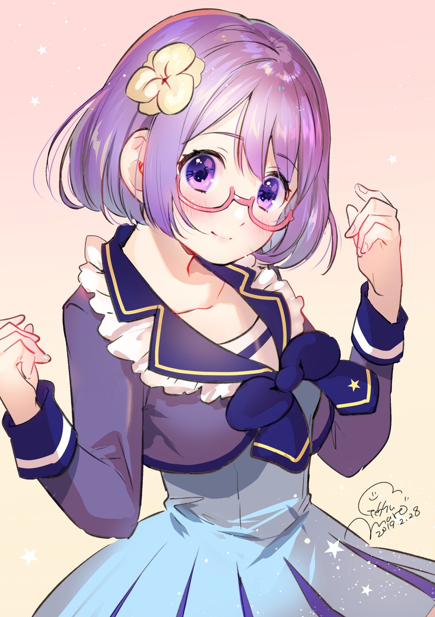 nanakura koharu (aikatsu! and 1 more) drawn by geshumaro