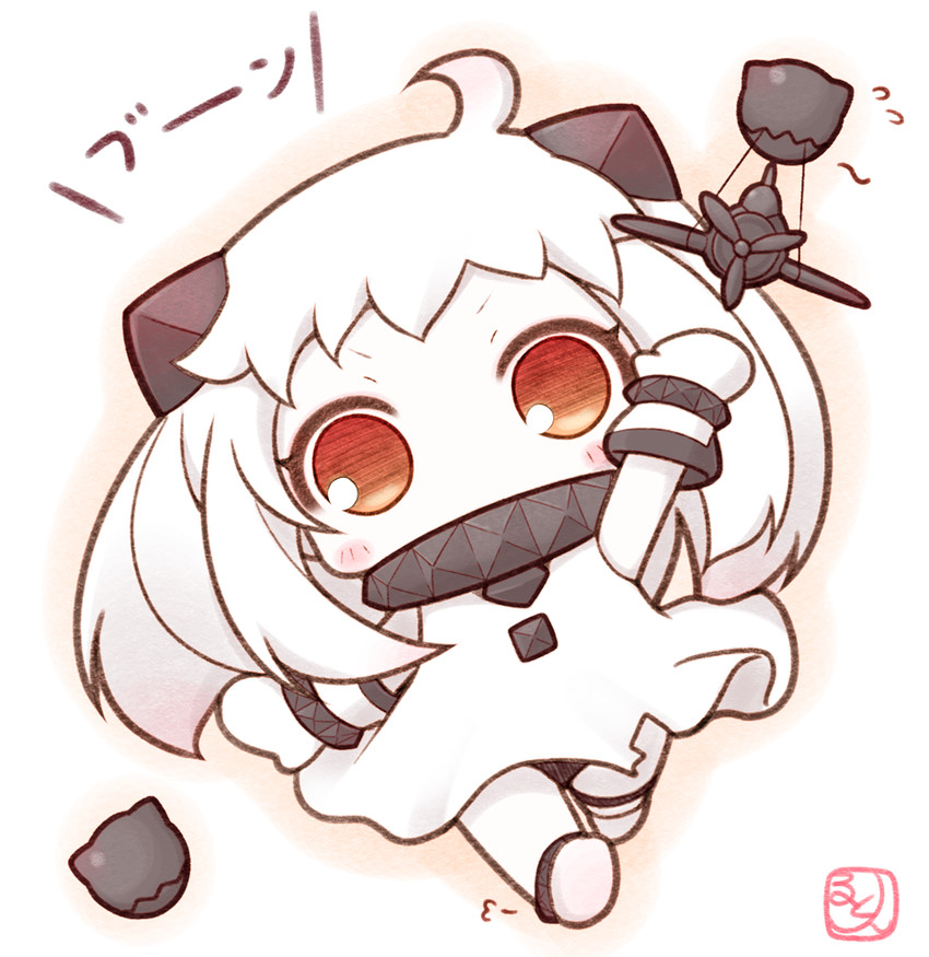 northern ocean princess (kantai collection) drawn by ruton-niki