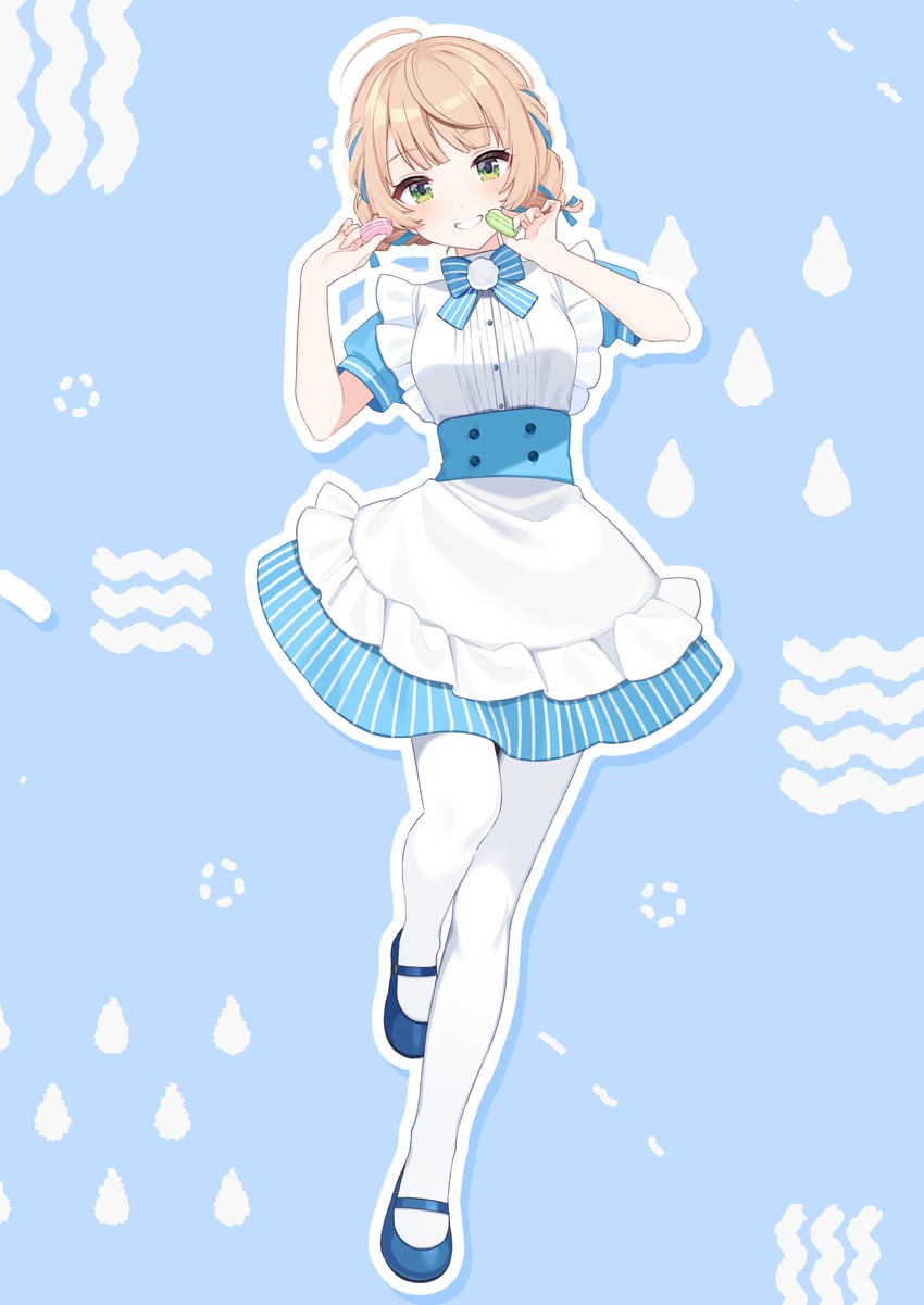 shigure ui (indie virtual youtuber and 1 more) drawn by shigure_ui