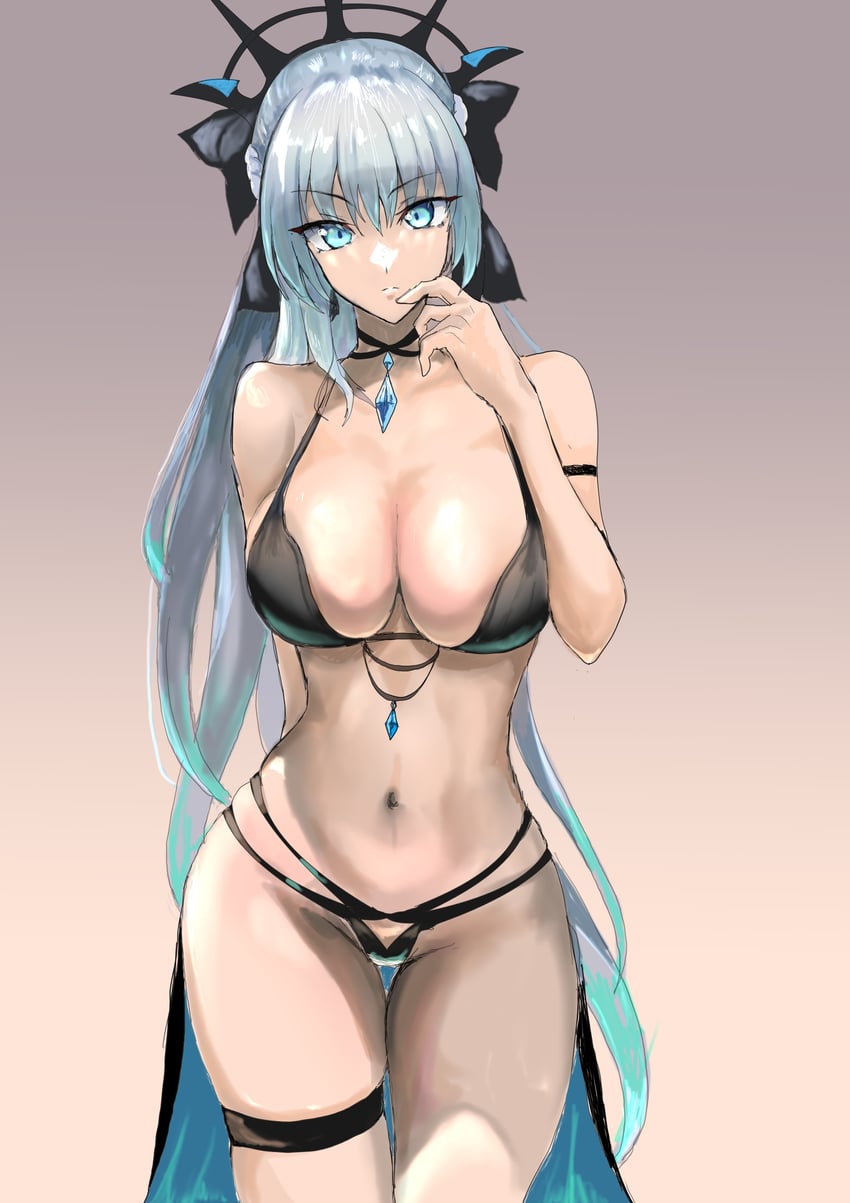 morgan le fay (fate and 1 more) drawn by fujibori