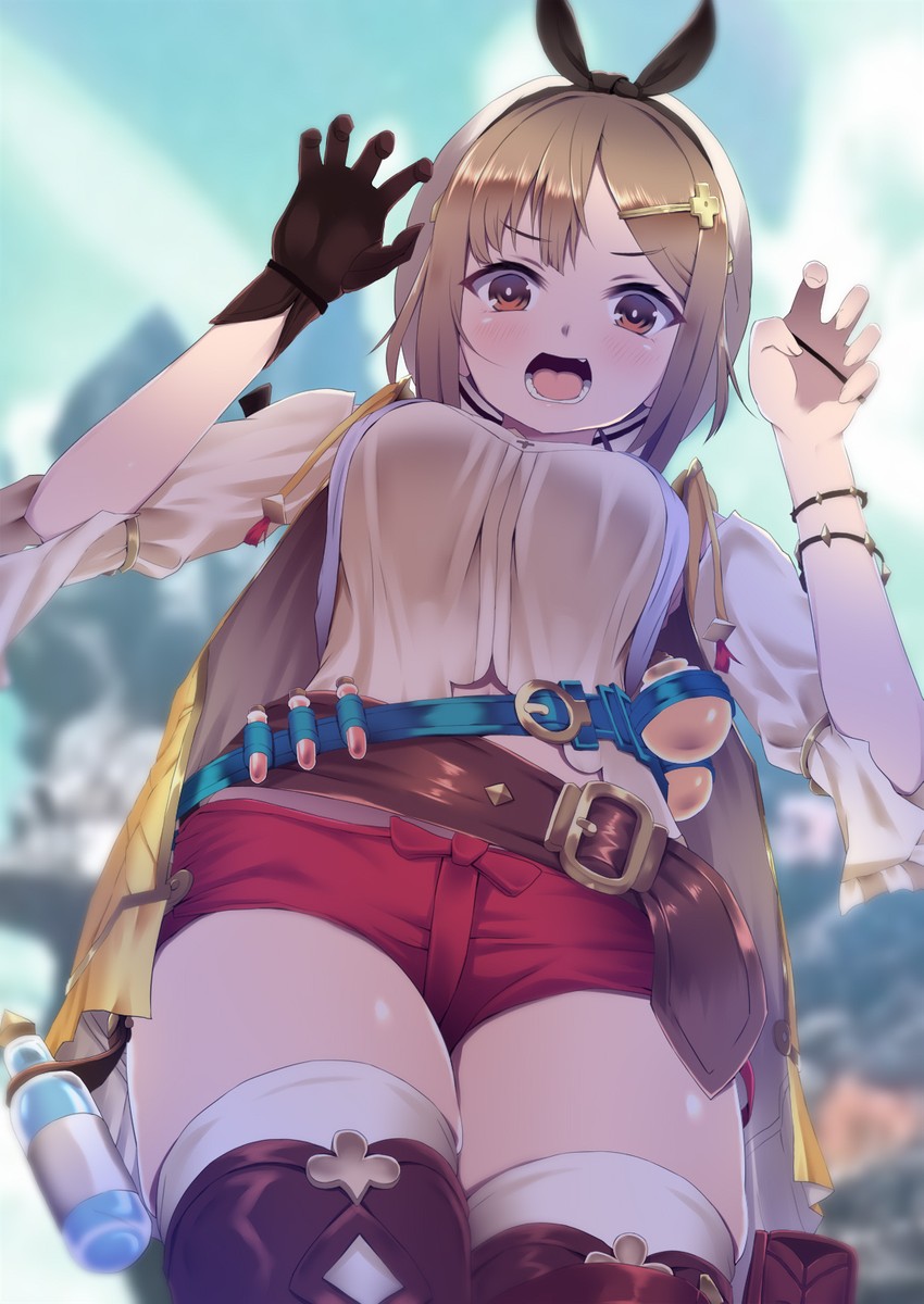 reisalin stout (atelier and 2 more) drawn by ashino_moto