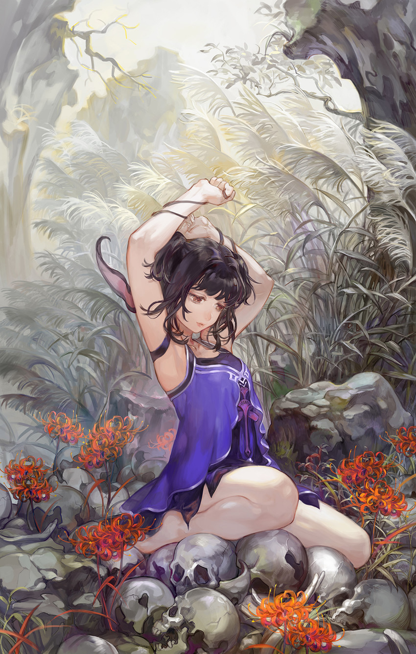 ching nu yu hun and 1 more drawn by noir_(ibaraki)