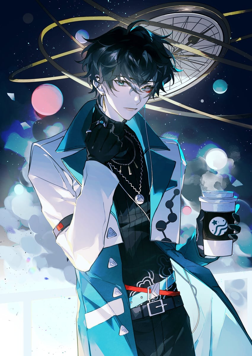 dan heng (honkai and 1 more) drawn by sialou