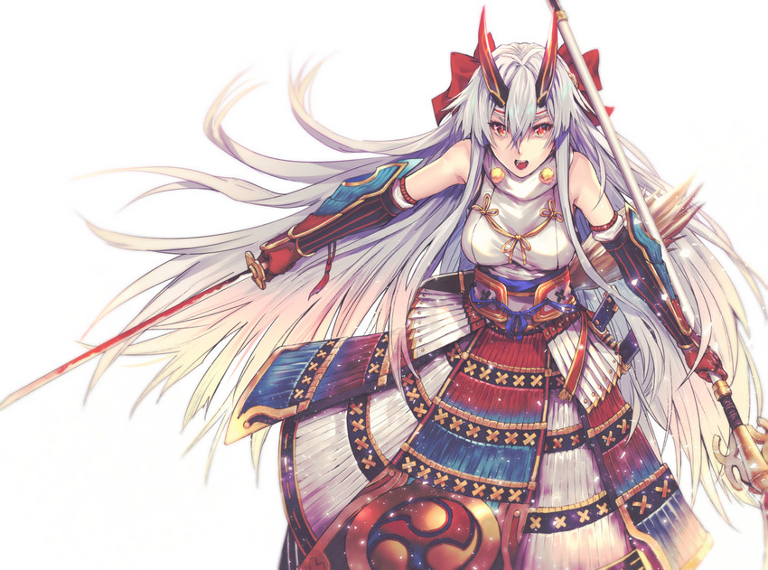 tomoe gozen (fate and 1 more) drawn by applekun