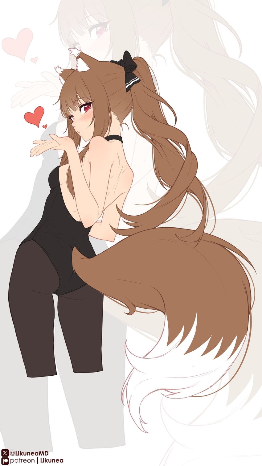 holo (spice and wolf) drawn by likunea