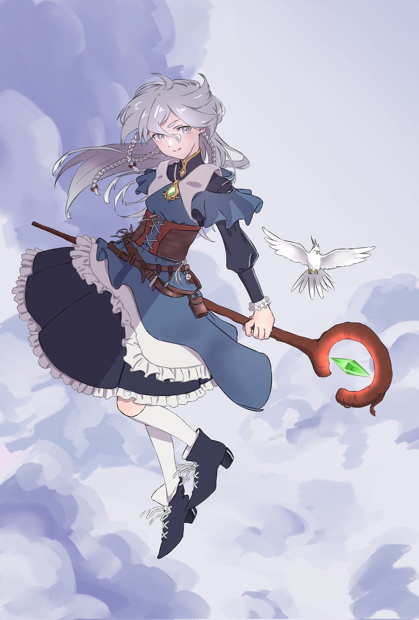 miorine rembran (gundam and 1 more) drawn by killtenshi