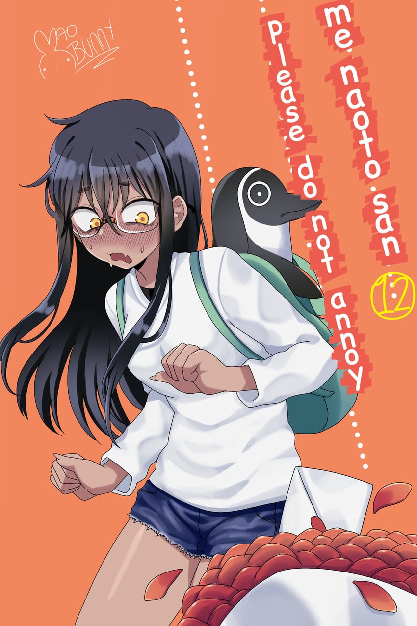 nagatoro hayase (ijiranaide nagatoro-san) drawn by mao_bunny