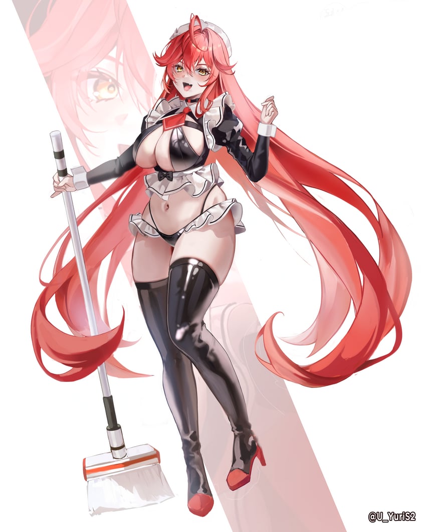 red hood (goddess of victory: nikke) drawn by uyuri_(89976220)