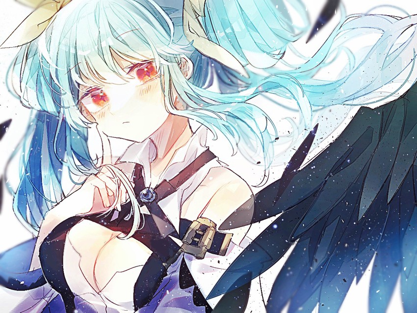 dizzy (guilty gear and 1 more) drawn by kino-cands