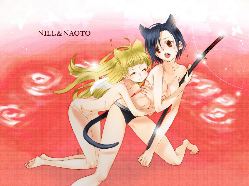 fuyumine naoto and nill (dogs: bullets & carnage) drawn by yukimitsuki