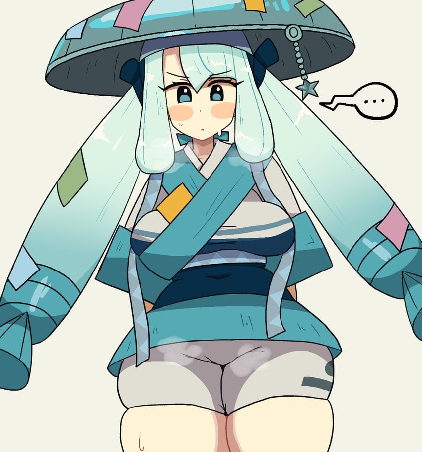 hatsune miku and steel miku (pokemon and 2 more) drawn by notnoe_(dxcl)