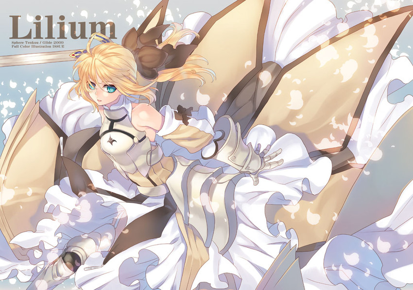 artoria pendragon and saber lily (fate and 1 more) drawn by tenkuu_sphere