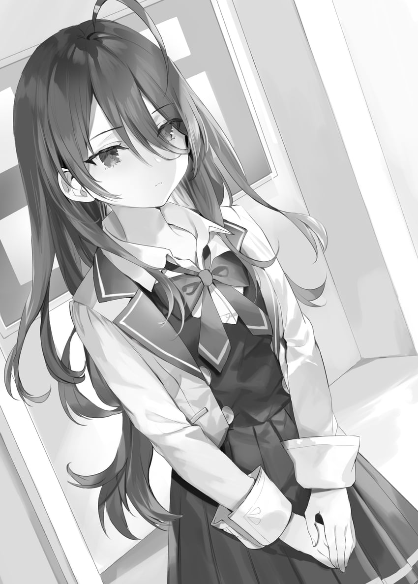 kimishima ayano (tokidoki bosotto roshia-go de dereru tonari no alya-san) drawn by momoko_(momopoco)