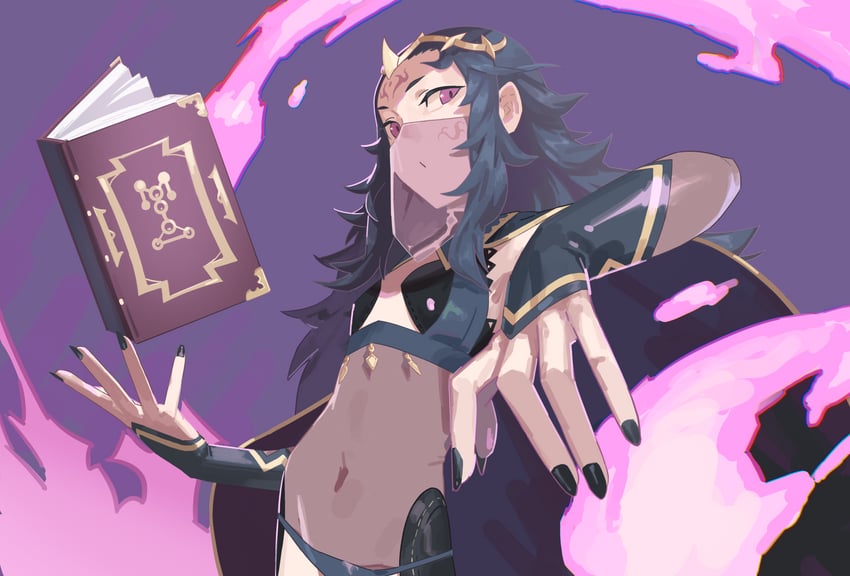 nyx (fire emblem and 1 more) drawn by kucheat_zg