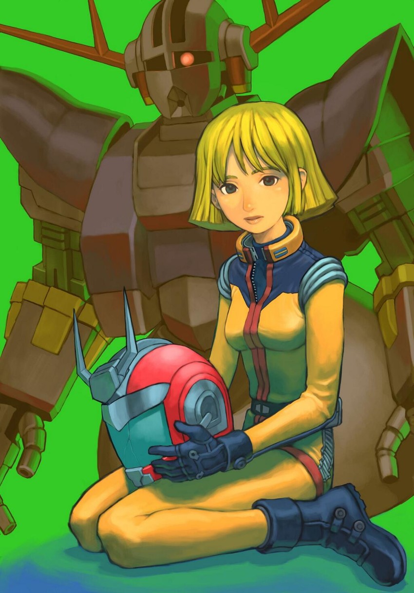 sayla mass (gundam and 1 more) drawn by ryouta_(netjam)