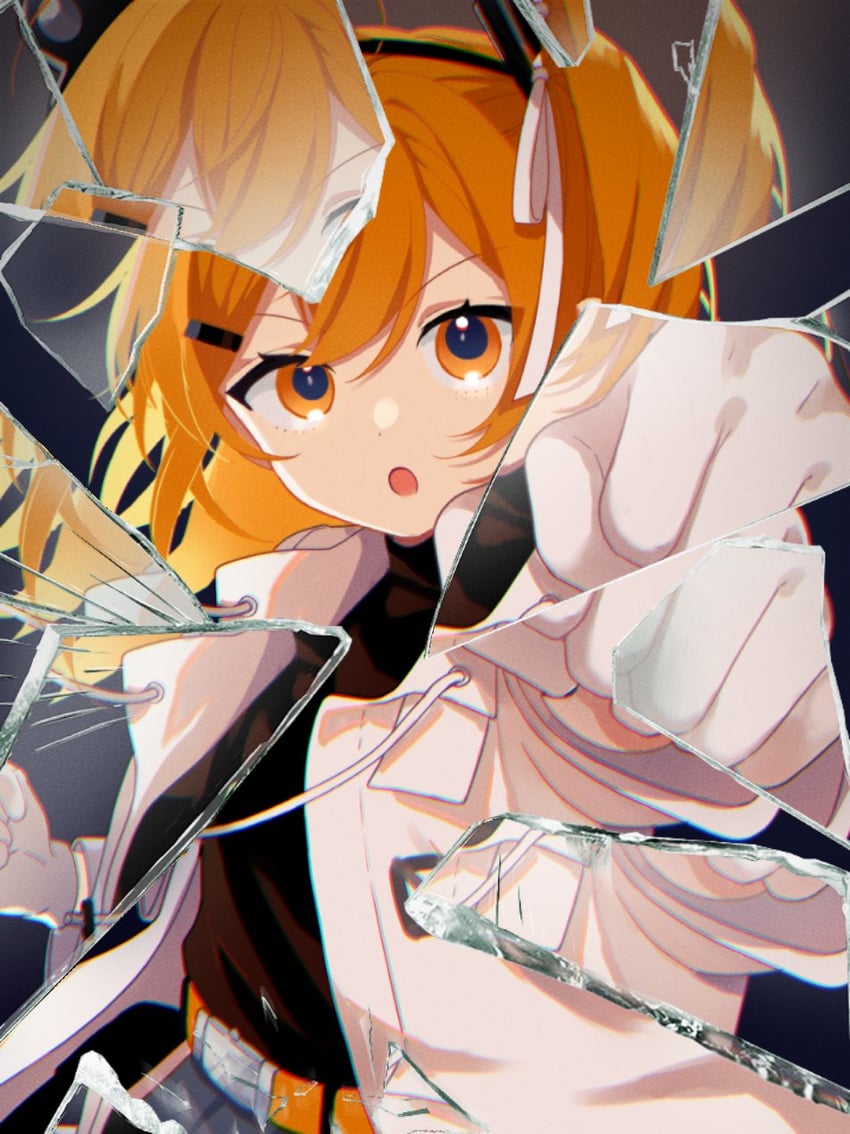 adachi rei (utau and 1 more) drawn by binchou_maguro