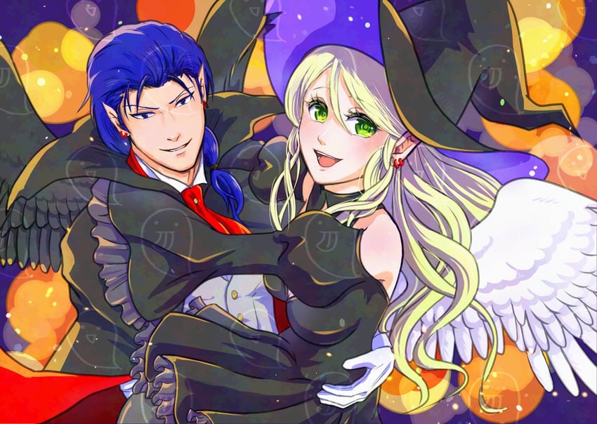leanne and naesala (fire emblem and 1 more) drawn by vulpes_pitti