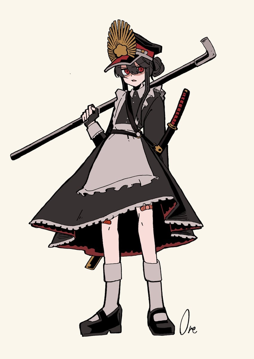 oda nobunaga (fate and 1 more) drawn by goma1021